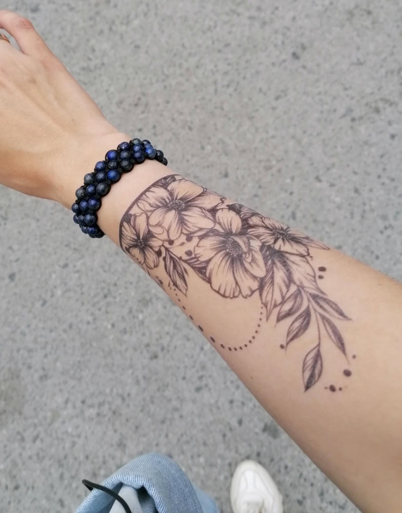 [50 Фото] Татуировка Браслет на Руке